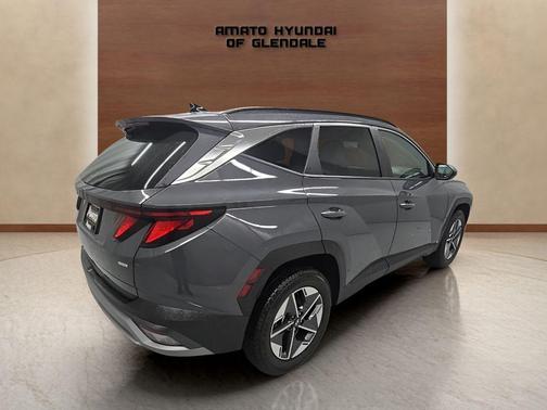 Ecotronic Gray 2025 Hyundai TUCSON SEL