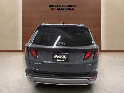 Ecotronic Gray 2025 Hyundai TUCSON SEL
