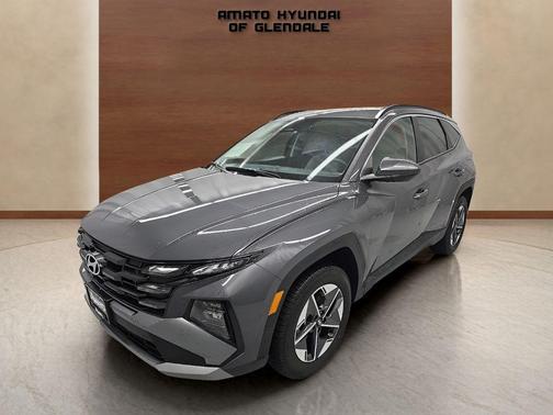 Ecotronic Gray 2025 Hyundai TUCSON SEL