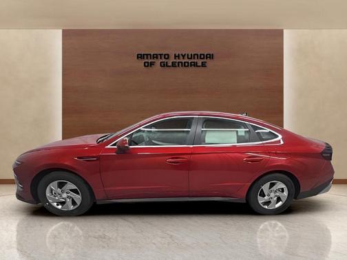 Ultimate Red 2026 Hyundai SONATA SE