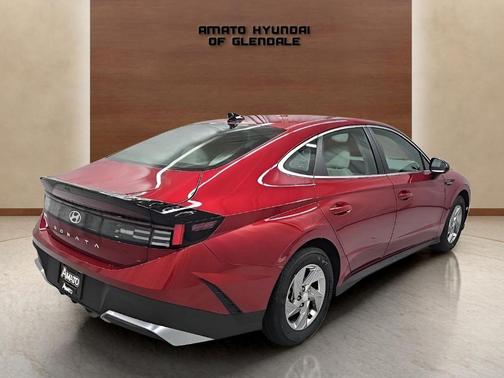 Ultimate Red 2026 Hyundai SONATA SE