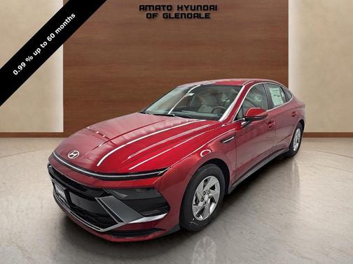 Ultimate Red 2026 Hyundai SONATA SE