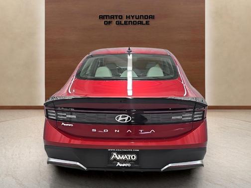 Ultimate Red 2026 Hyundai SONATA SE