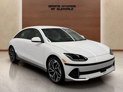 Serenity White 2025 Hyundai IONIQ 6 SEL