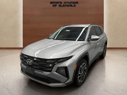 Shimmering Silver 2026 Hyundai TUCSON SEL Plus
