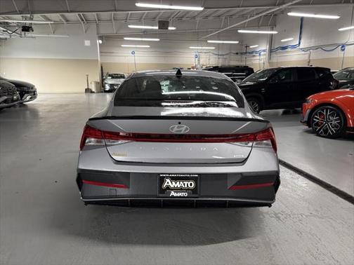 2025 Hyundai ELANTRA Sport