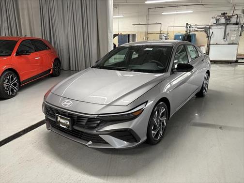 2025 Hyundai ELANTRA Sport