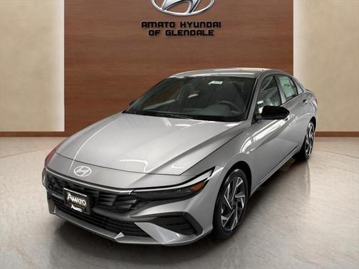 2025 Hyundai ELANTRA Sport