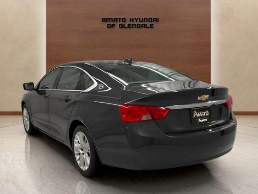 Ashen Gray Metallic 2015 Chevrolet Impala LS