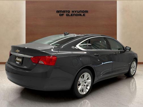 Ashen Gray Metallic 2015 Chevrolet Impala LS