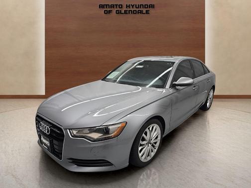 Quartz Gray Metallic 2013 Audi A6 2.0T Premium Plus quattro