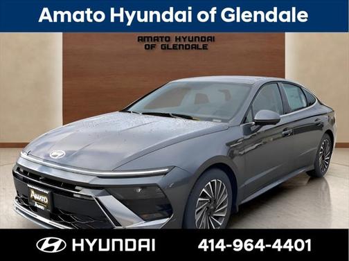 2025 Hyundai SONATA Hybrid Limited