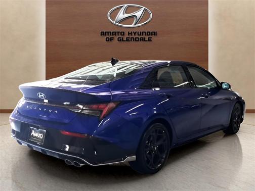 2025 Hyundai ELANTRA N Line