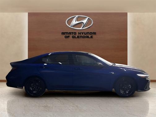2025 Hyundai ELANTRA N Line