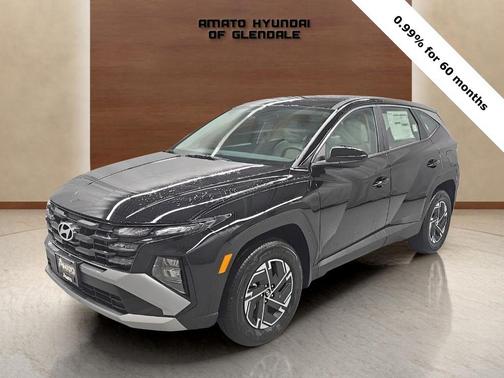 Ash Black 2026 Hyundai TUCSON Hybrid Blue SE