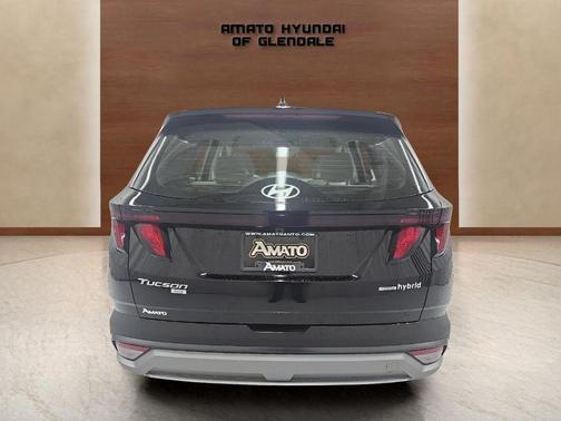 Ash Black 2026 Hyundai TUCSON Hybrid Blue SE