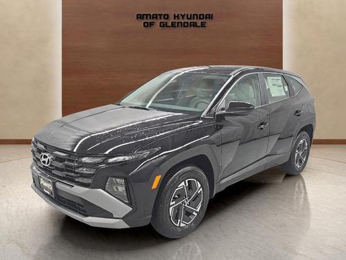 Ash Black 2026 Hyundai TUCSON Hybrid Blue SE