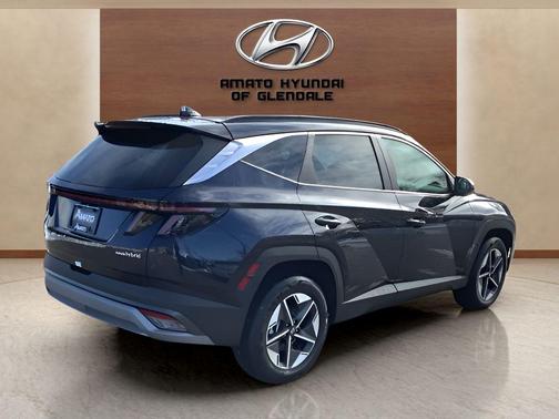 Deep Sea 2025 Hyundai TUCSON Hybrid SEL Convenience