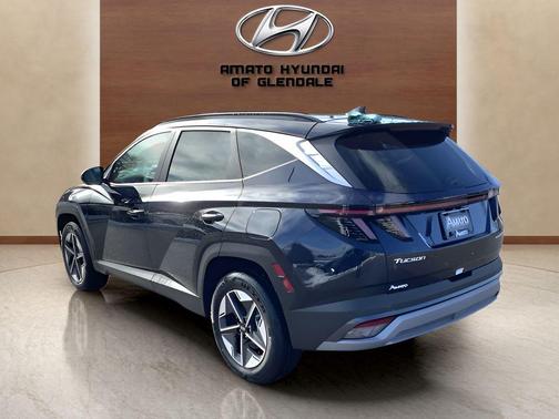 Deep Sea 2025 Hyundai TUCSON Hybrid SEL Convenience