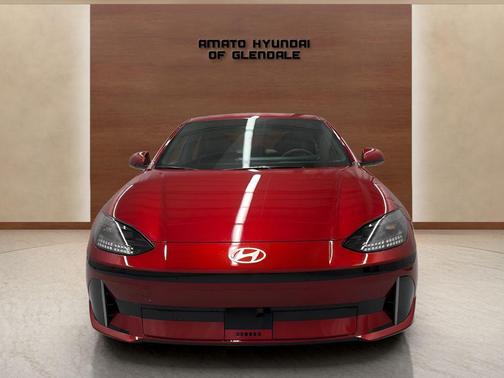 Ultimate Red 2025 Hyundai IONIQ 6 SEL