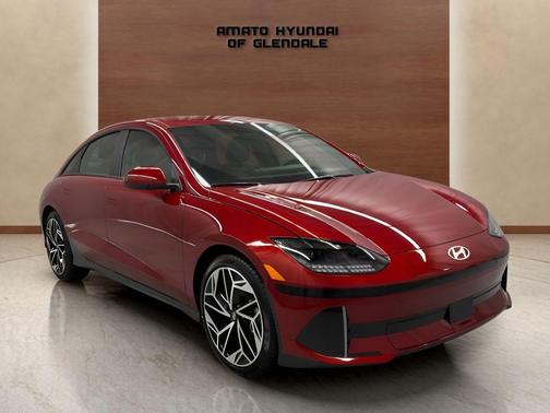 Ultimate Red 2025 Hyundai IONIQ 6 SEL