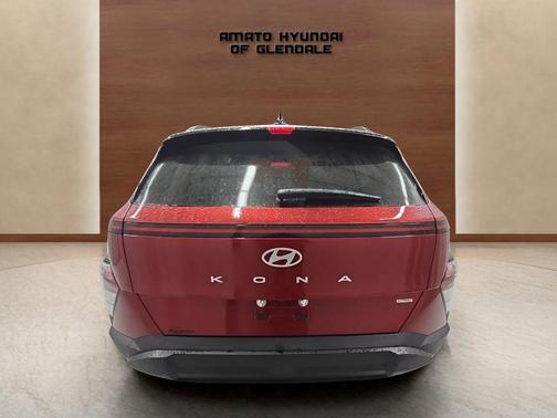 Ultimate Red Metallic 2026 Hyundai KONA SEL Sport