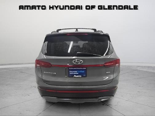 Hampton Gray 2023 Hyundai SANTA FE XRT