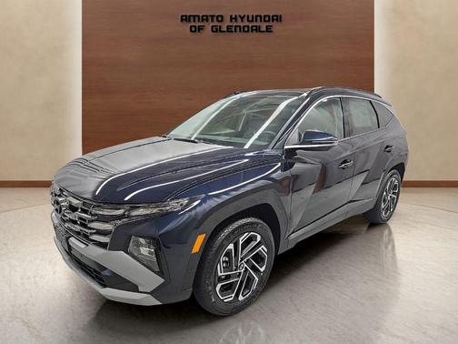 Deep Sea 2026 Hyundai TUCSON Plug-In Hybrid Limited