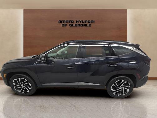 Deep Sea 2026 Hyundai TUCSON Plug-In Hybrid Limited
