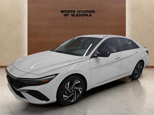 2025 Hyundai ELANTRA Sport