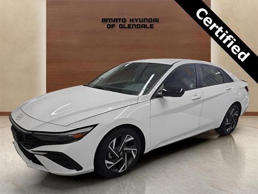 2025 Hyundai ELANTRA Sport