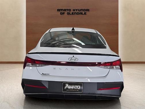 2025 Hyundai ELANTRA Sport