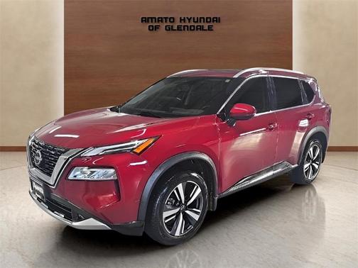 2022 Nissan Rogue Platinum