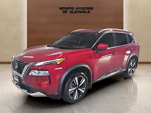 2022 Nissan Rogue Platinum