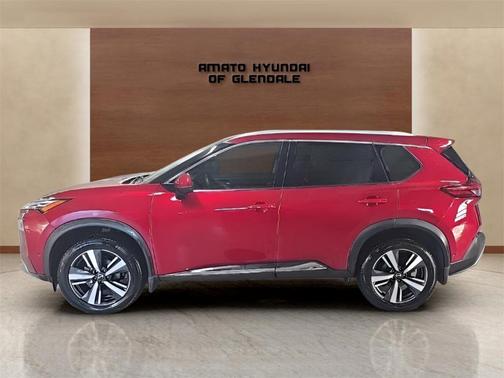 2022 Nissan Rogue Platinum