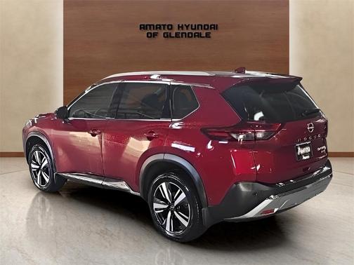 2022 Nissan Rogue Platinum