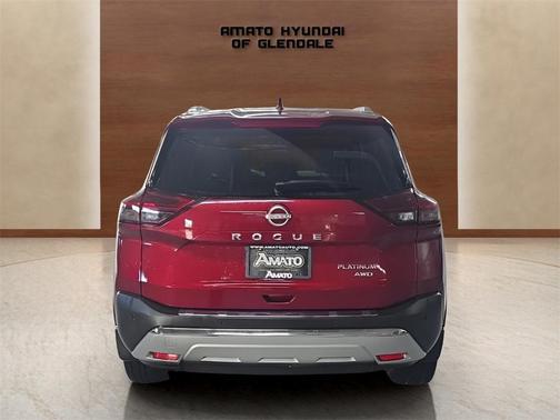 2022 Nissan Rogue Platinum