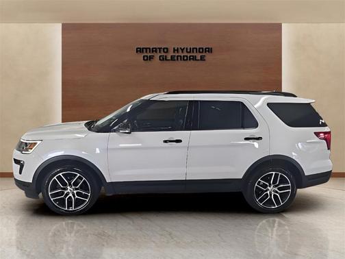 2019 Ford Explorer Sport