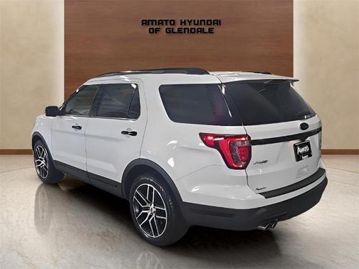 2019 Ford Explorer Sport
