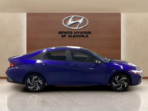 2025 Hyundai ELANTRA Sport