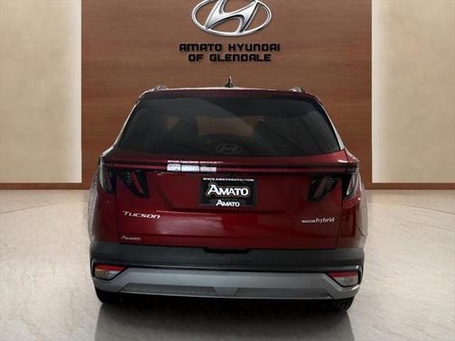 2025 Hyundai TUCSON Hybrid SEL Convenience