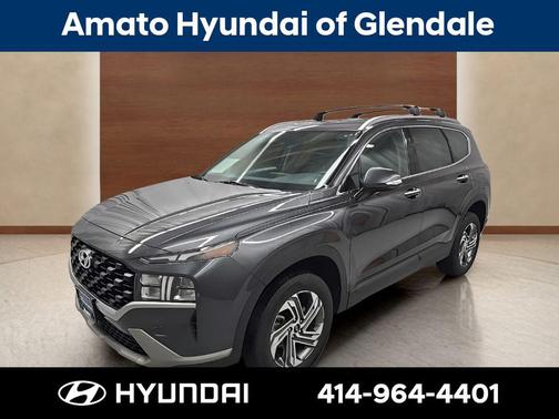 Portofino Gray 2023 Hyundai SANTA FE SEL 2.4