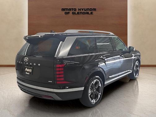 Abyss Black Pearl 2026 Hyundai PALISADE Limited