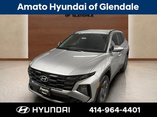 2025 Hyundai TUCSON Hybrid Blue