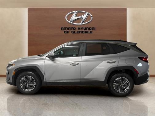 2025 Hyundai TUCSON Hybrid Blue