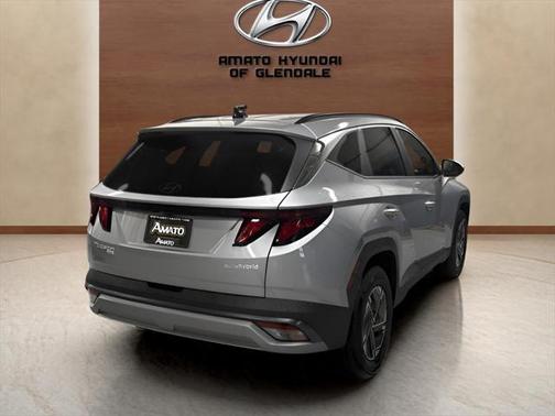 2025 Hyundai TUCSON Hybrid Blue