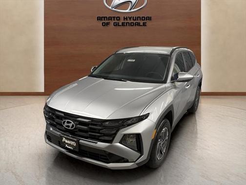 2025 Hyundai TUCSON Hybrid Blue