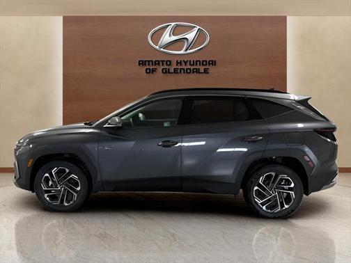 2025 Hyundai TUCSON Hybrid Limited