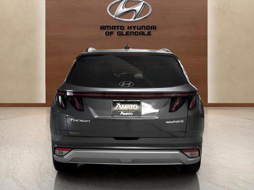 2025 Hyundai TUCSON Hybrid Limited