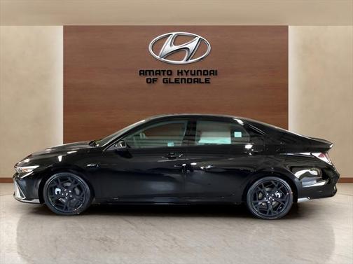 2025 Hyundai ELANTRA N Line